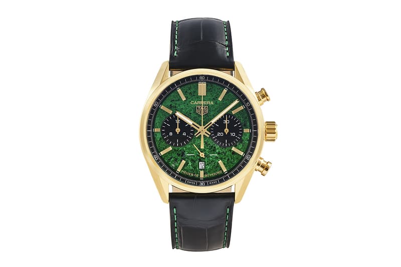Featuring A Rare TAG Heuer Gemstone Dial Of Jade Albite Or Maw Sit Sit