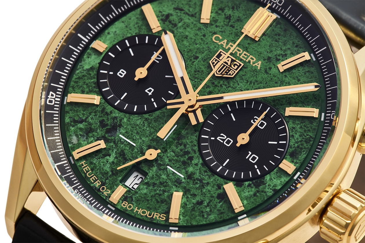 Why TAG Heuer's Golden Carrera Is the Sports Watch of the Moment