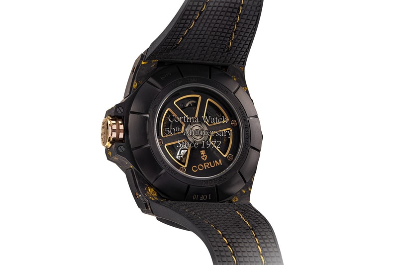 Encased In a Composite Material Combining Carbon And Gold Inclusions
