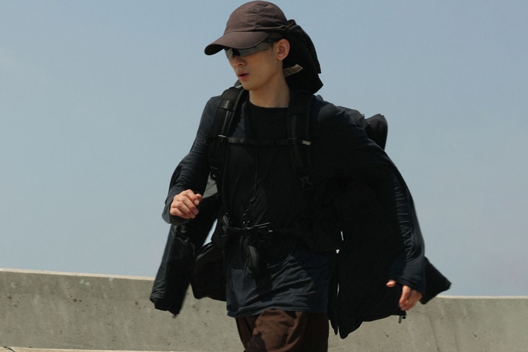 côte&ciel and DESCENTE ALLTERRAIN Show That the Best Things Come in Threes