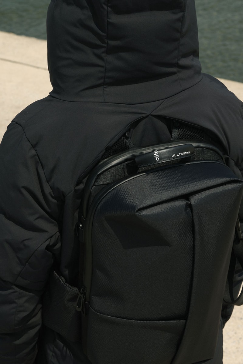côte&ciel SORMONNE MÉTAMORPHE Collaboration Bag Outerwear 