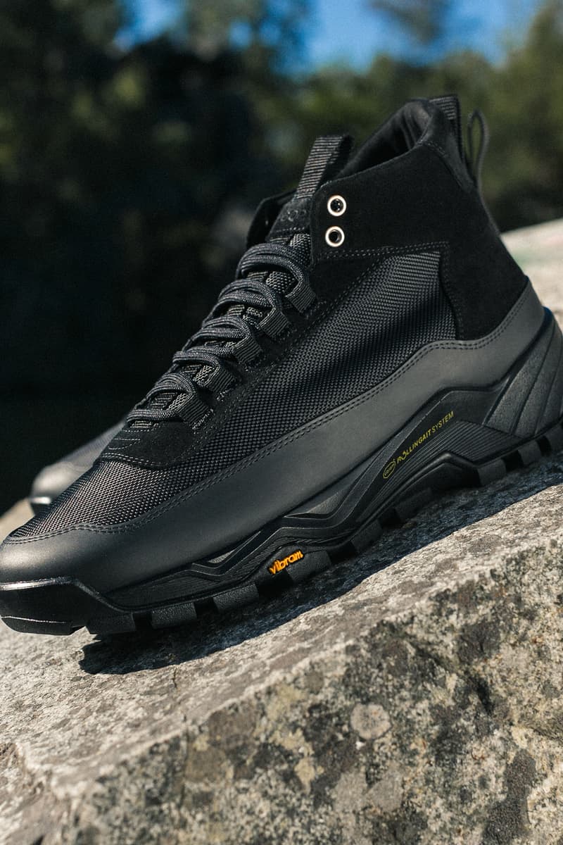 CQP outdoors fall winter 2022 collection lookbook vibram footwear boots 