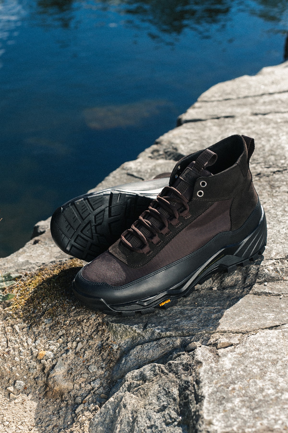 CQP outdoors fall winter 2022 collection lookbook vibram footwear boots 