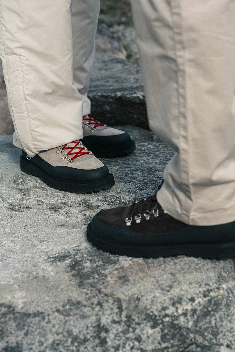 CQP outdoors fall winter 2022 collection lookbook vibram footwear boots 