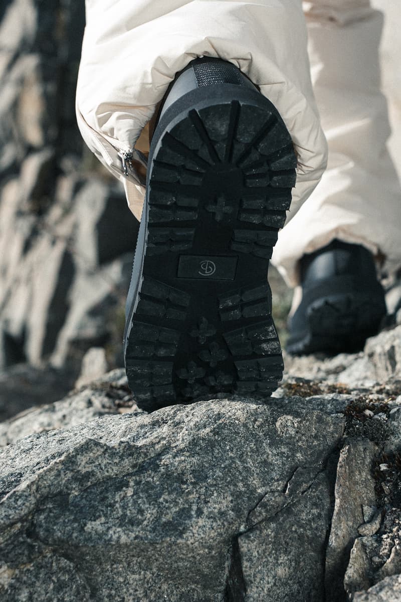 CQP outdoors fall winter 2022 collection lookbook vibram footwear boots 