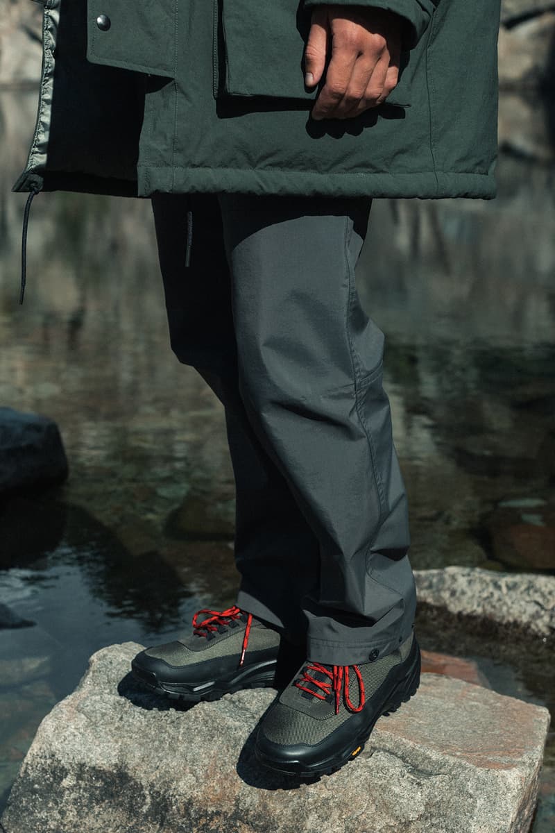 CQP outdoors fall winter 2022 collection lookbook vibram footwear boots 