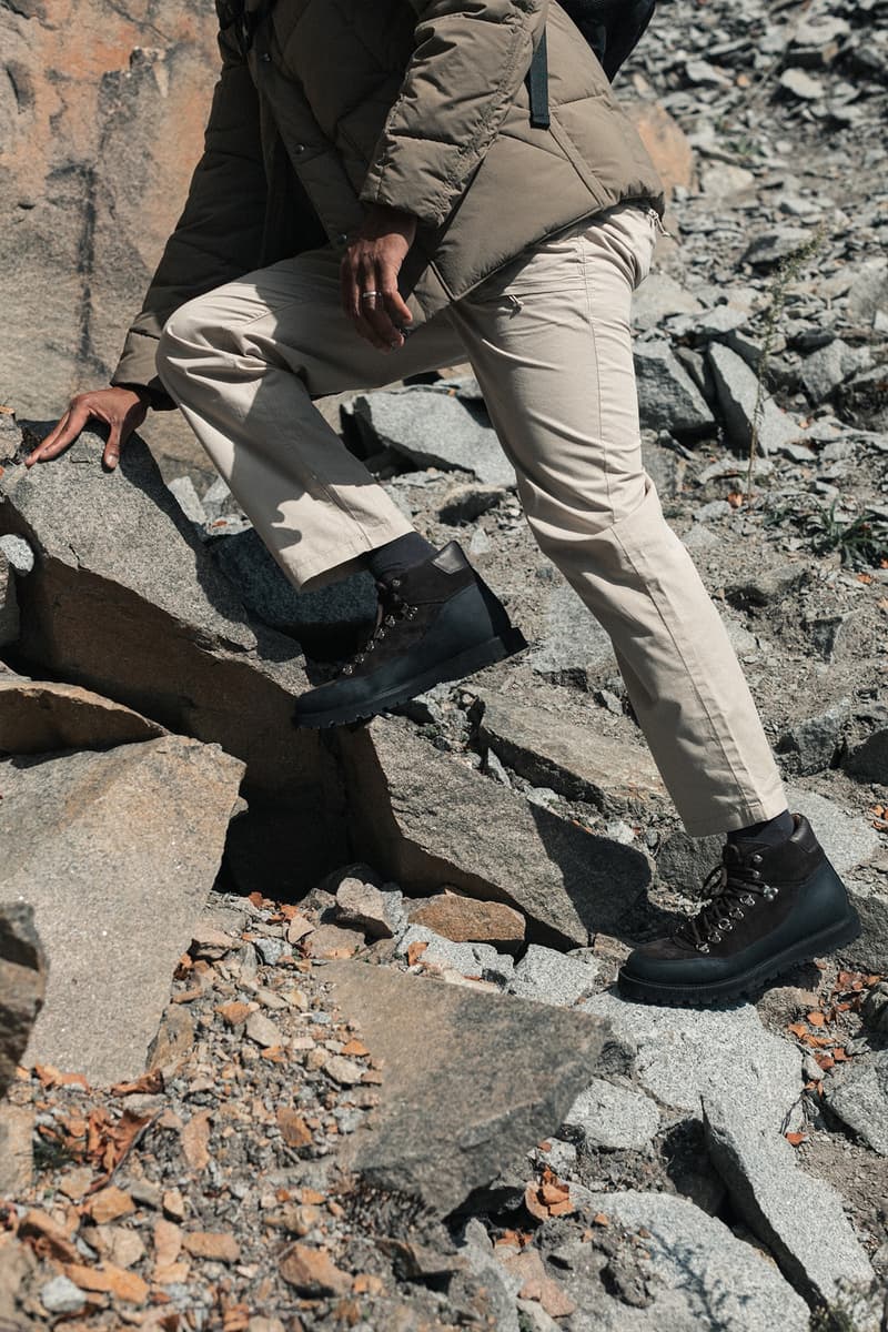 CQP outdoors fall winter 2022 collection lookbook vibram footwear boots 