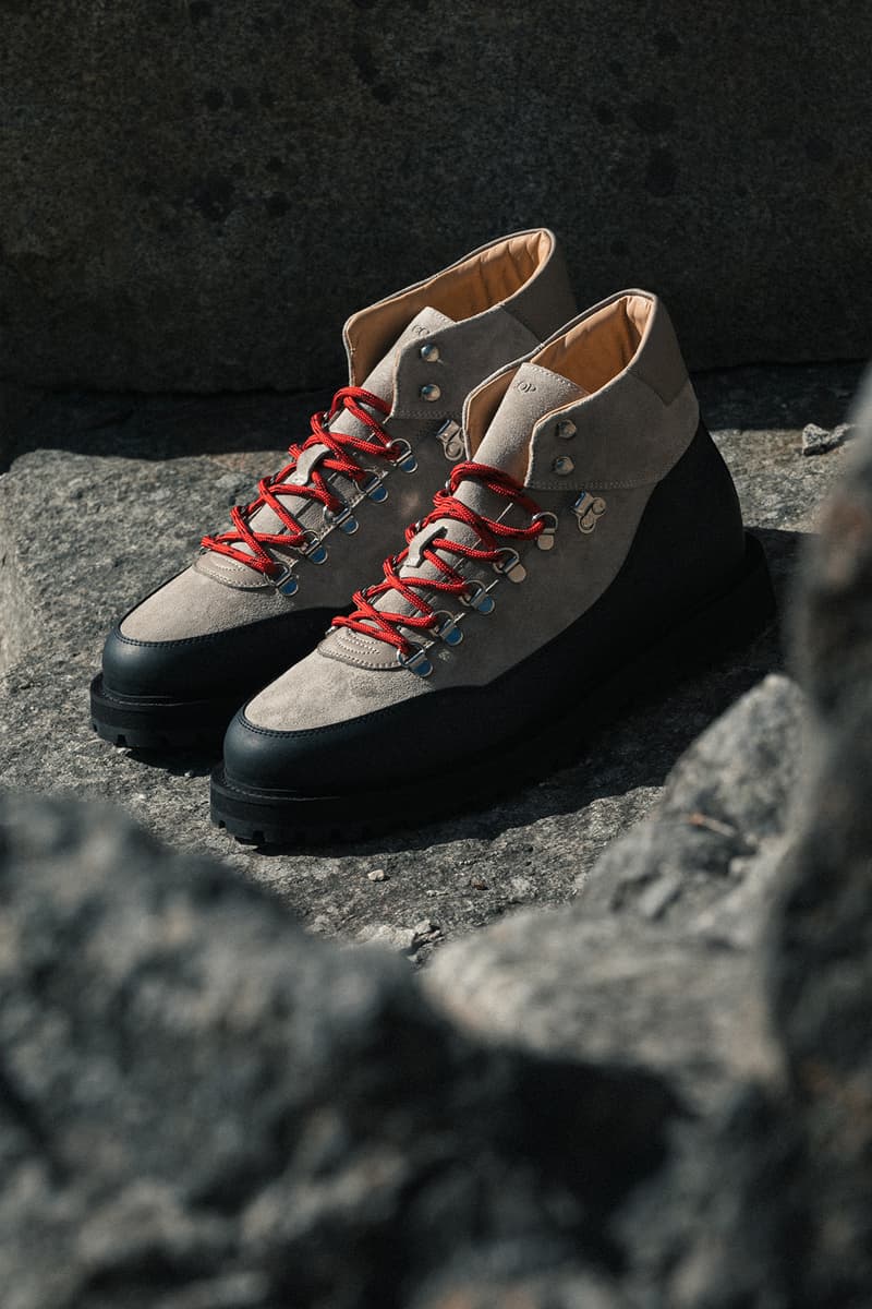 CQP outdoors fall winter 2022 collection lookbook vibram footwear boots 