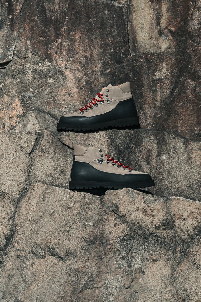 CQP outdoors fall winter 2022 collection lookbook vibram footwear boots 