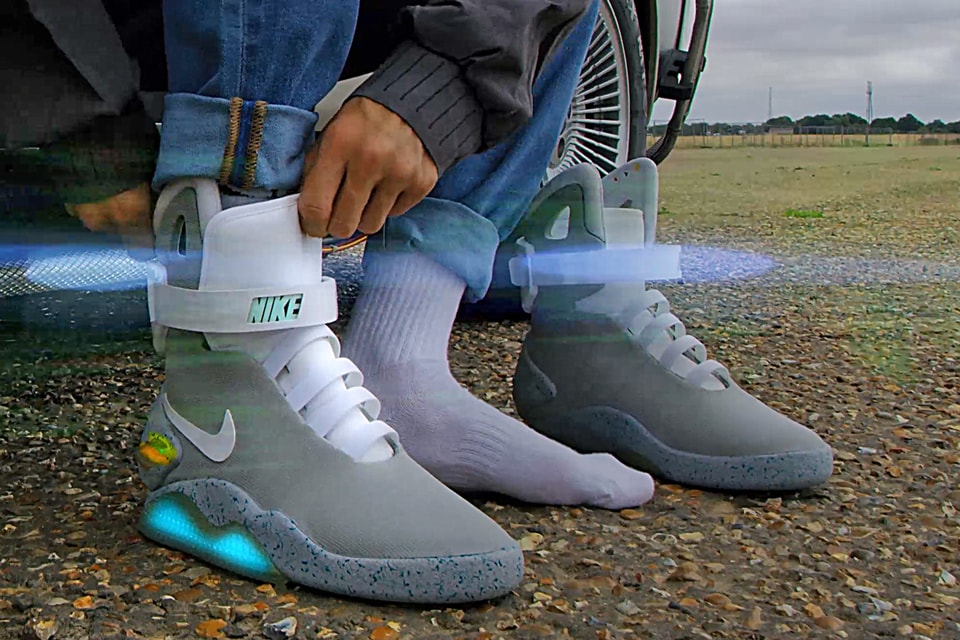 Back to the future nike mags Clearance
