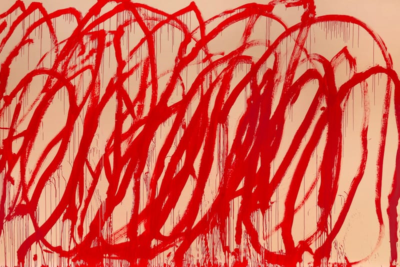 Cy Twombly’s ‘Untitled’ Painting Expected to Lead Phillips Upcoming Auction
