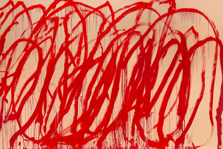 Cy Twombly’s ‘Untitled’ Painting Expected to Lead Phillips Upcoming Auction