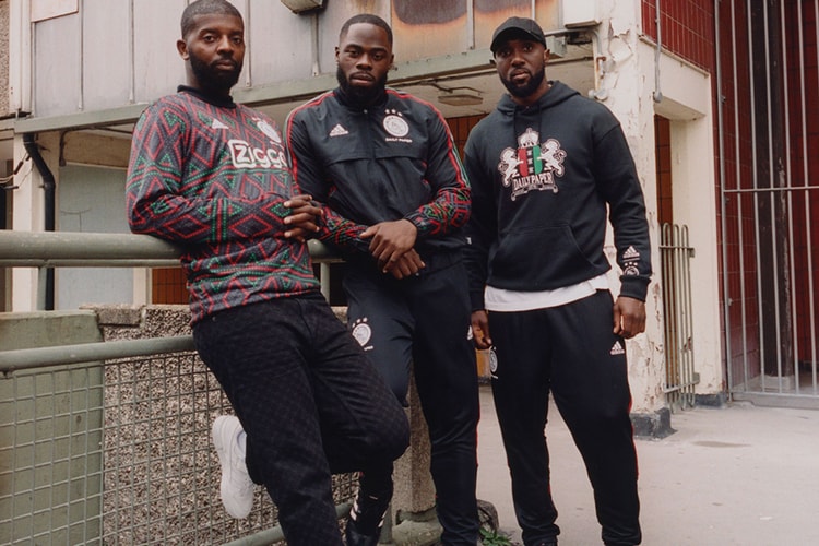 The Full Daily Paper x Ajax Pre-match Collection Is Officially Available