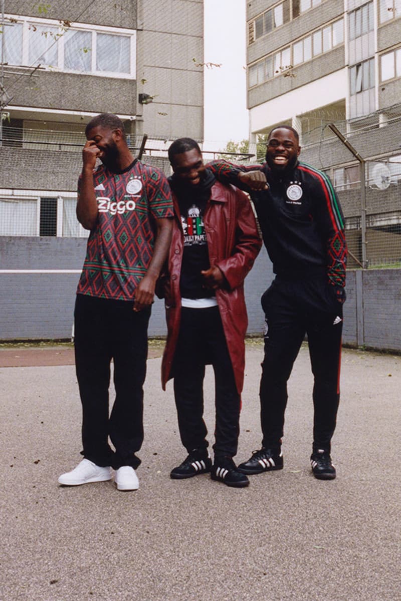 Ajax Daily Paper Collaboration Pre-Match Jersey Football Soccer London Community