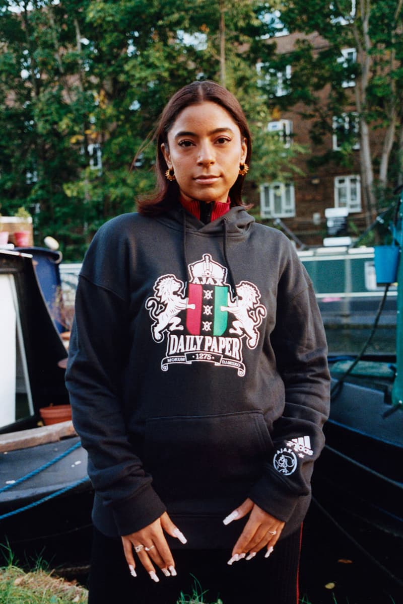 Ajax Daily Paper Collaboration Pre-Match Jersey Football Soccer London Community