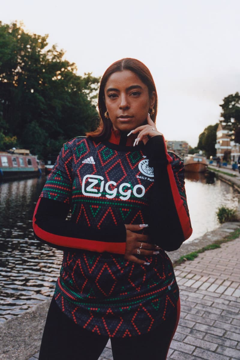 Ajax Daily Paper Collaboration Pre-Match Jersey Football Soccer London Community