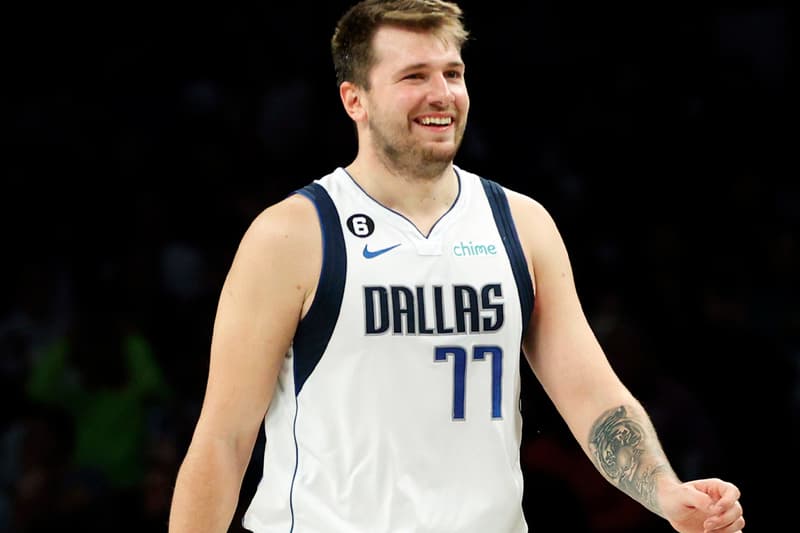 Luka Doncic Becomes First Player Since Michael Jordan With at Least 30 Points in First Six Games of the Season dallas mavericks nba basketball shooter slovenija orlando magic