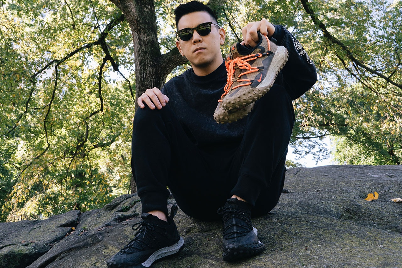 danny jung acg daily nike acg mountain fly low sole mates interview photos  