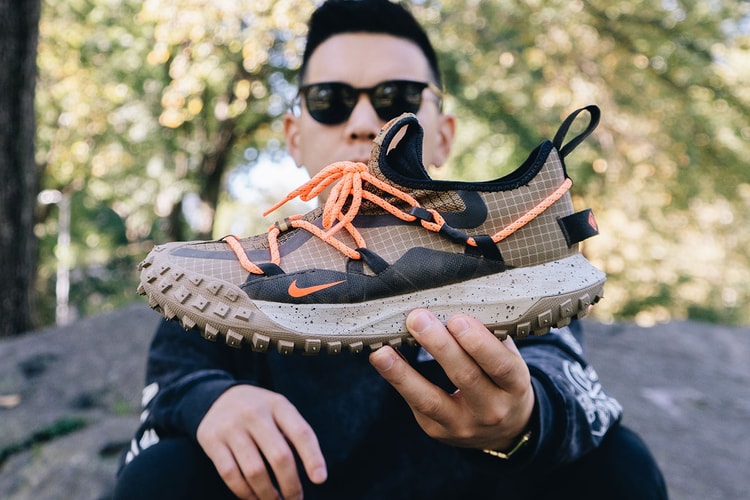 Danny Jung and the Nike ACG Mountain Fly Low for HYPEBEAST’s Sole Mates
