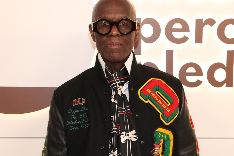 Dapper Dan on Creating Style, Logomania and Working With Gucci