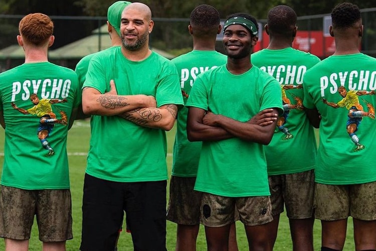 Dave Takes London to Brazil for New Adriano-Inspired "Psycho" T-Shirt