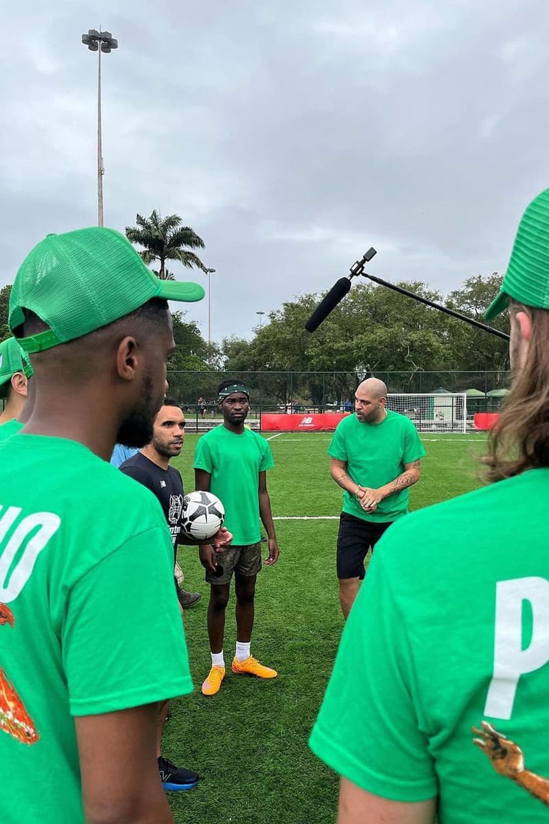 Dave Adriano Music Football T-shirt Collaboration London Brazil Soccer Psychodrama BRIT Awards Santandave Streatham Brixton