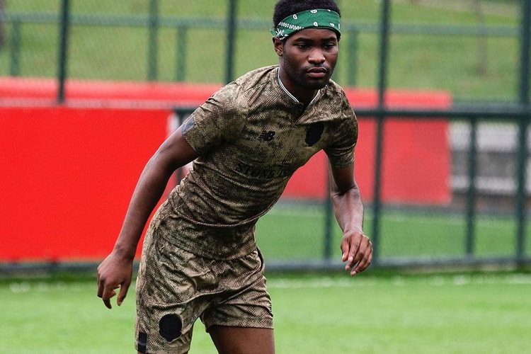 Dave Has Just Debuted a New Balance x Stone Island Football Jersey