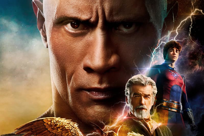 'Black Adam' Crosses $250 Million USD at Global Box Office warner bros discovery dc comics dwayne johnson superhero superman henry cavill pierce brosnan noah centineo