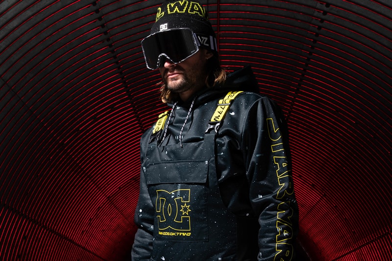 DC Shoes Star Wars Snowboarding Collection boba fett darth vader dark side ply jacket boot bib pants beanie gloves hoodie release info date price