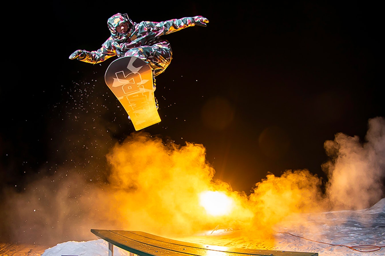 a \'Star Shoes Debuts Snowboarding Wars\' Hypebeast | Collection DC
