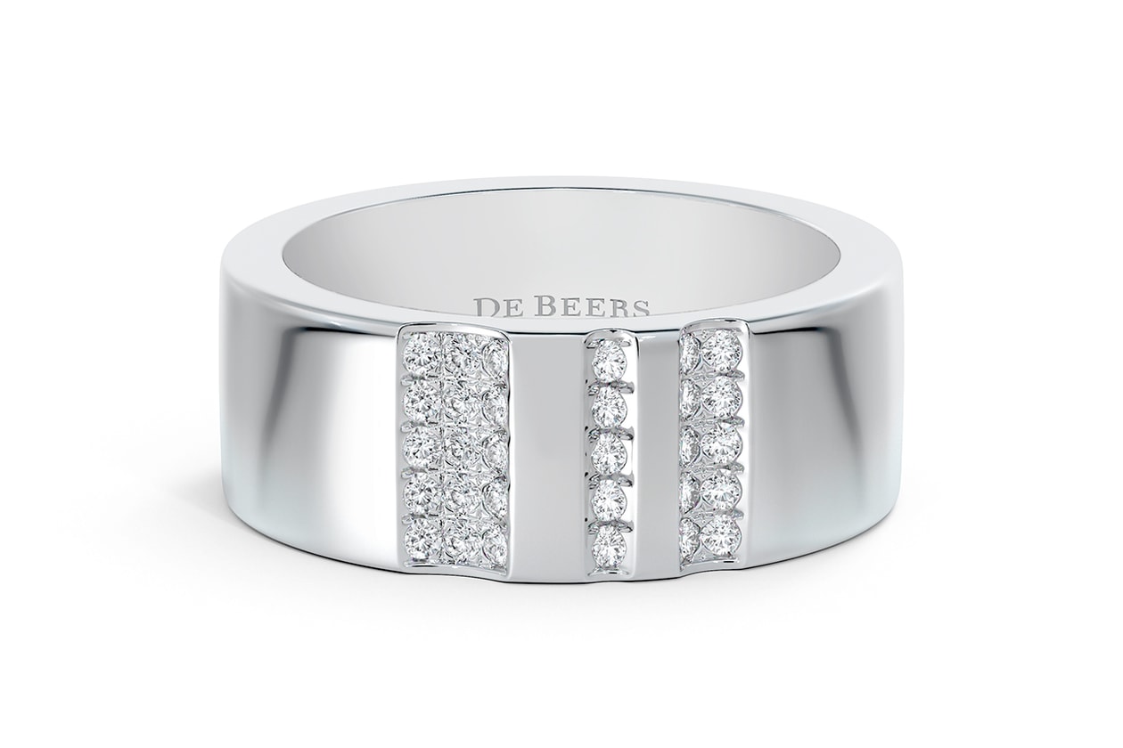 de beers Jewellers jewelry diamond ring pendant bracelet fashion statement 