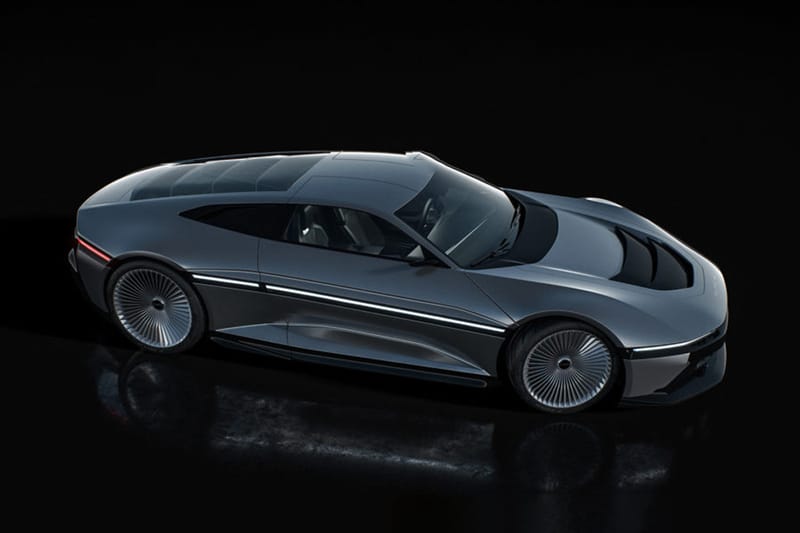 John DeLorean's Daughter Reveals Model-JZD Tribute Sportscar