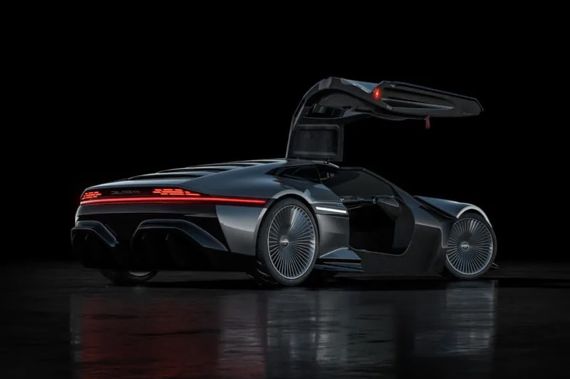 DeLorean model jzd gull wing daughter kat next generation motors john zachary detroit motor city december 2023