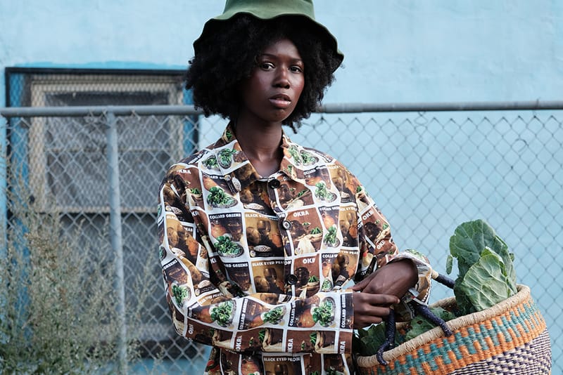 Denim Tears and Sky High Farm Workwear Come Together for a Collaborative Collection