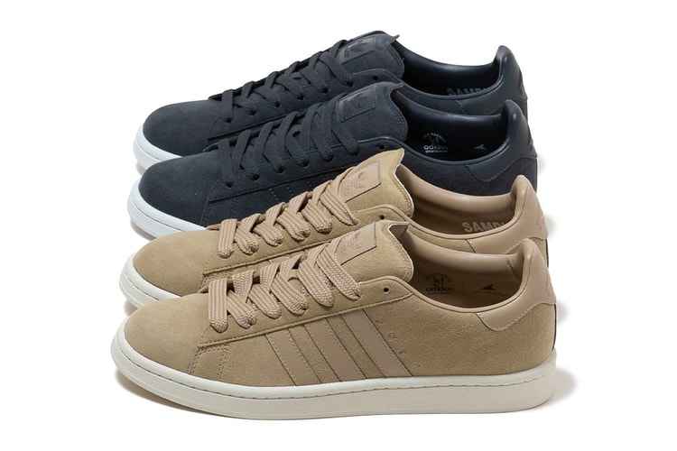 DESCENDANT Delivers Subtle adidas Originals Campus Pack