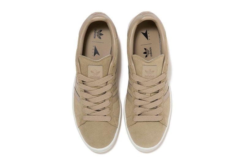 descendant tetsu nishiyama adidas originals campus low khaki navy blue synthetic suede give life meaning release info date price