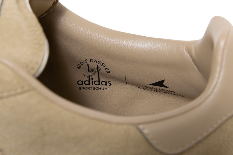 descendant tetsu nishiyama adidas originals campus low khaki navy blue synthetic suede give life meaning release info date price