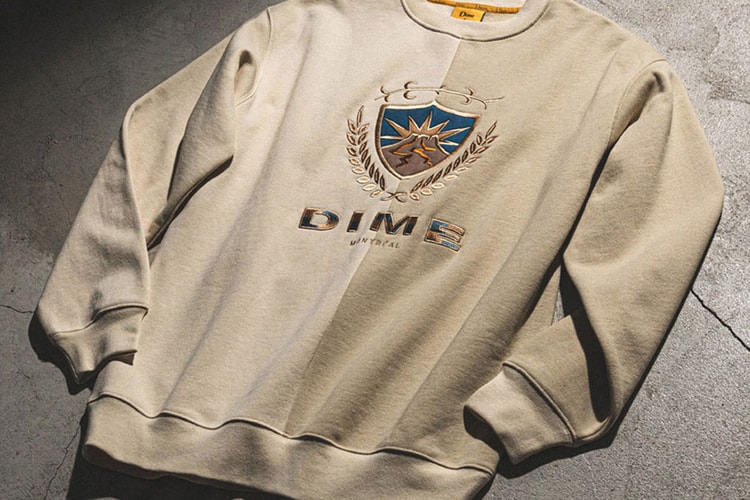 Dime Drops Fall 2022 Workwear-Inspired Fleece Jackets and Lightweight Crewnecks