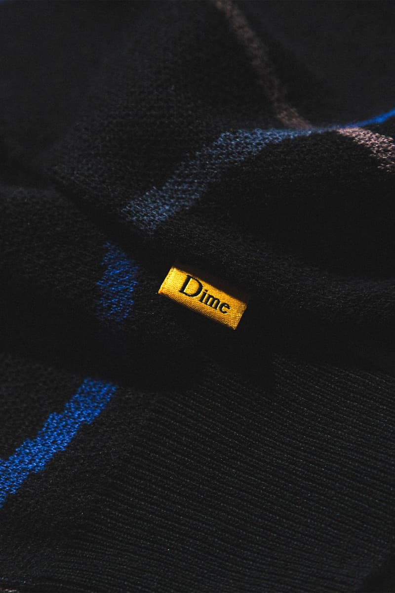 Dime Fall 2022 Delivery 2 HBX Release Info Buy Price Fleece Jacket Crewneck T-shirt Logo Crest Embroidery Sherpa Jacket Puffer Denim Pants Sweatpants