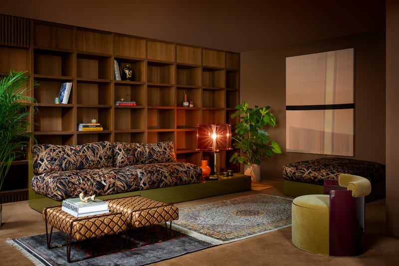 Dimoremilano Brings Italian Glamor to London Mews House