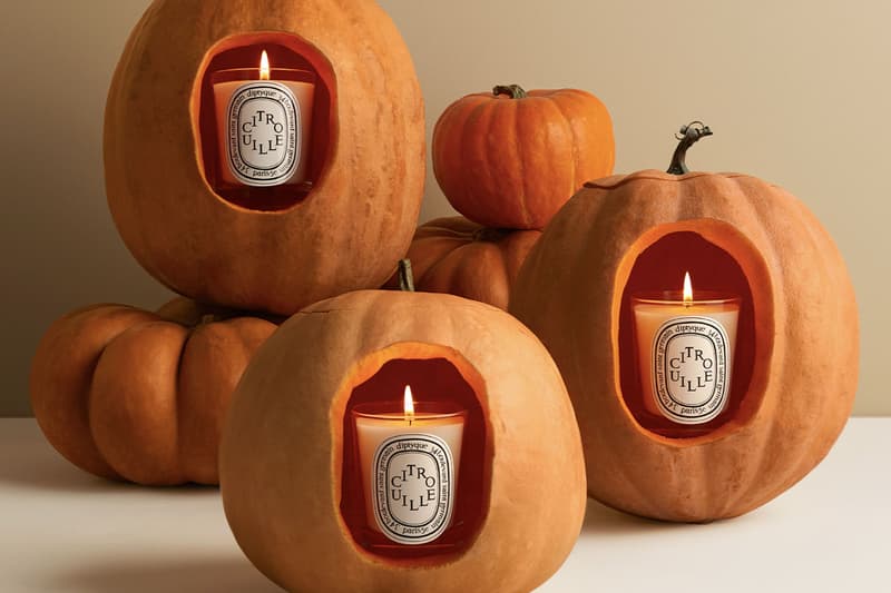 diptyque leaves orange pumpkin citrouille candle autumn fall spicy chestnut pie release info date price