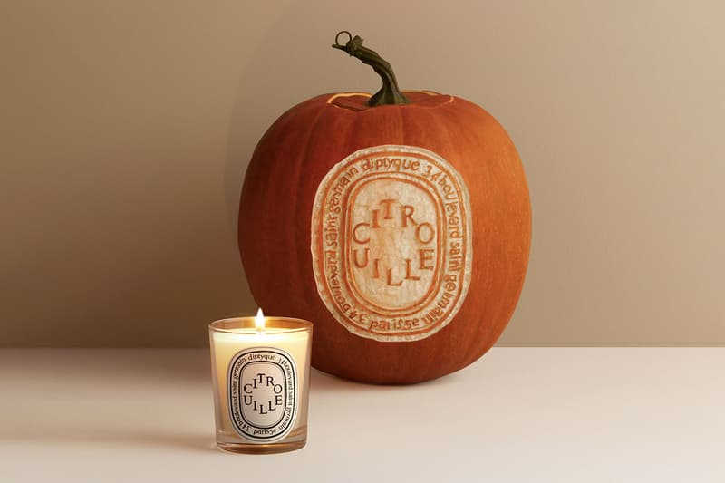 diptyque leaves orange pumpkin citrouille candle autumn fall spicy chestnut pie release info date price