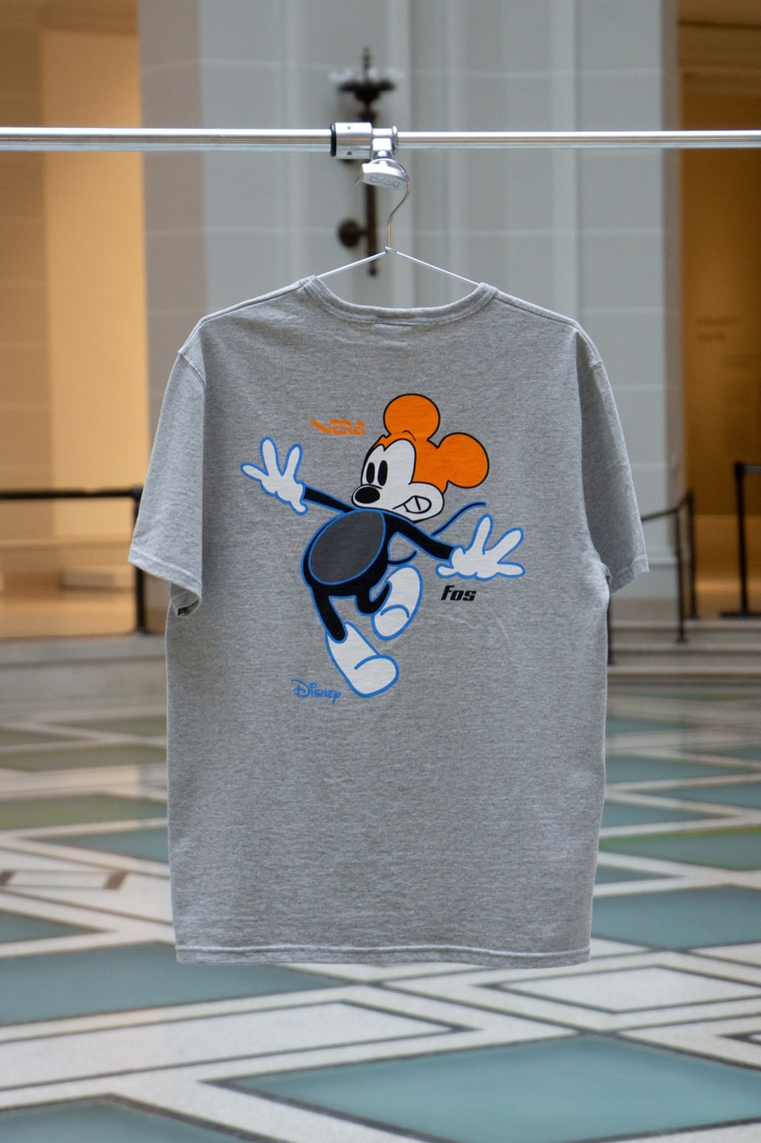 disney virgil abloh brooklyn museum figures of speech church and state mickey mouse merchandise hoodie t shirt brooklyn museum release date info photos price store list buying guide