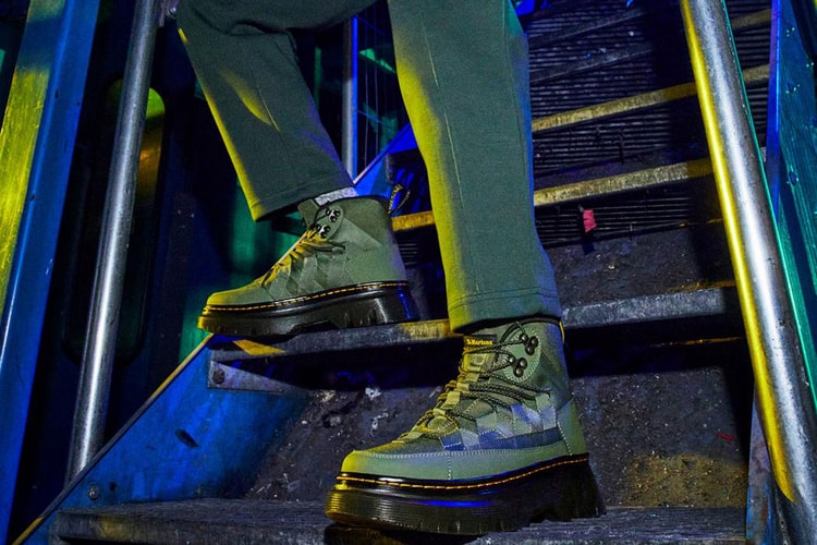 Dr. Martens’ Latest Boury Utility Boot Takes a Classic to the Trenches