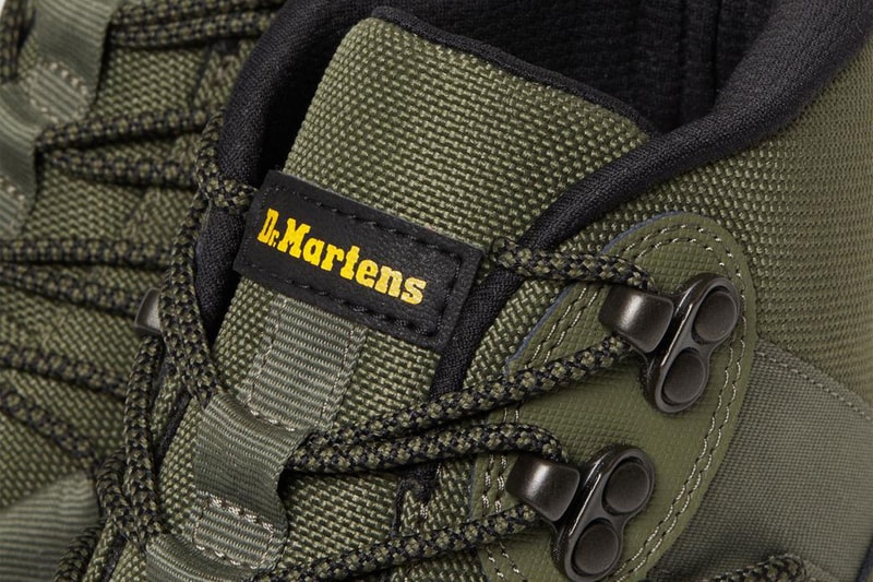 Dr. Martens Boury Utility Boot Fall Winter 2022 Utility Shoes Footwear Fashion AirWair heel loop Tarian outsole Tough 50/50