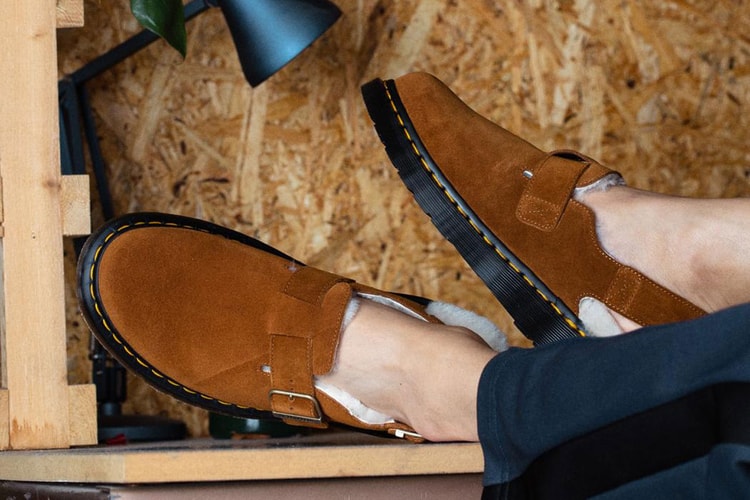 Dr. Martens Is Keeping Things Cozy With Its Jorge Shearling Shoe