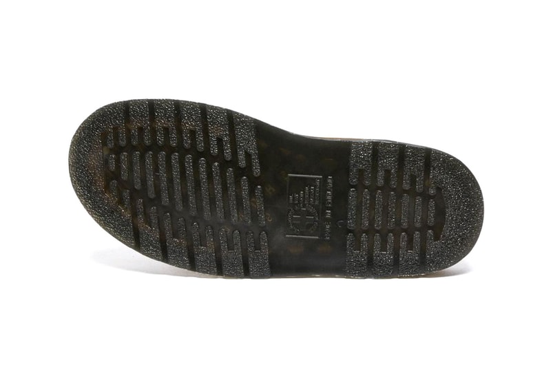 Dr Martens Jorge Made in England Shearling Mule Sandal Footwear Fall Winter 2022 Fashion UK Shoes Shearling Suede 