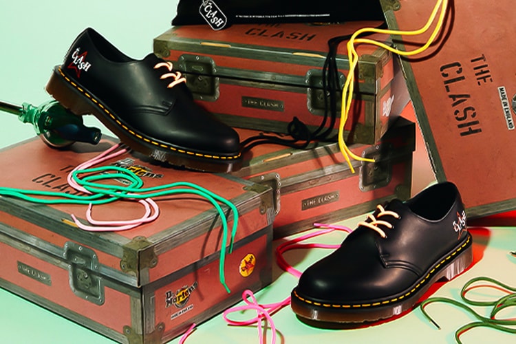 Dr. Martens and The Clash Unite to Celebrate British Rock