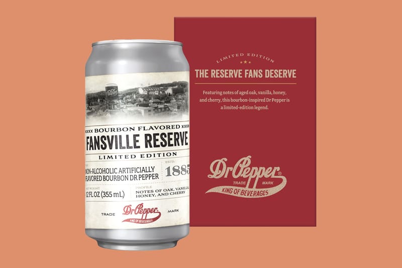 Dr Pepper Launches Bourbon-Flavored Soda