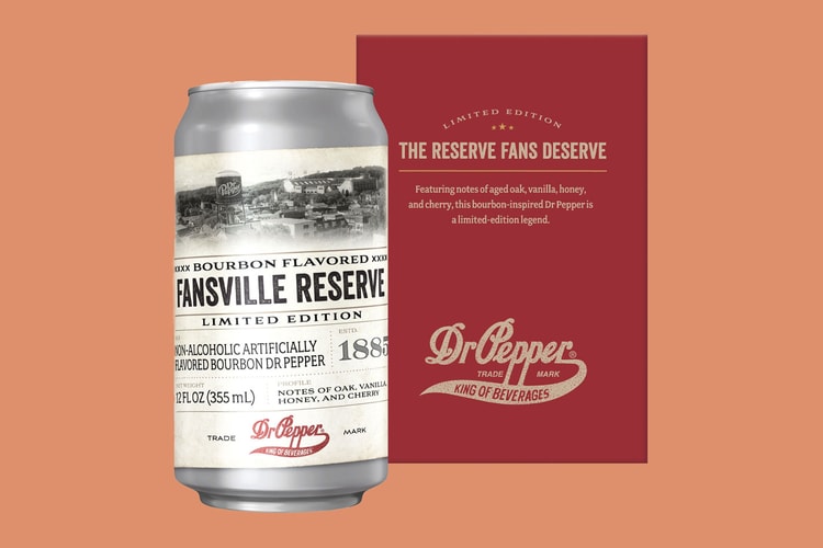 Dr Pepper Launches Bourbon-Flavored Soda